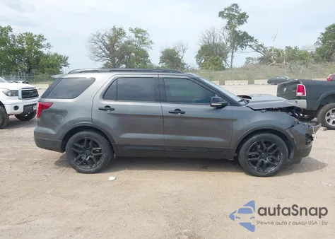 2017 Ford Explorer Sport z USA, uszkodzony, nr VIN 1FM5K8GT9HGD98838